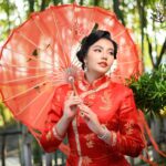 Chinese cheongsam