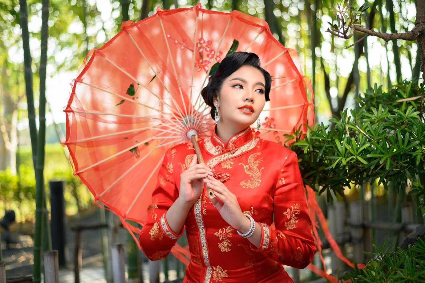 Chinese cheongsam