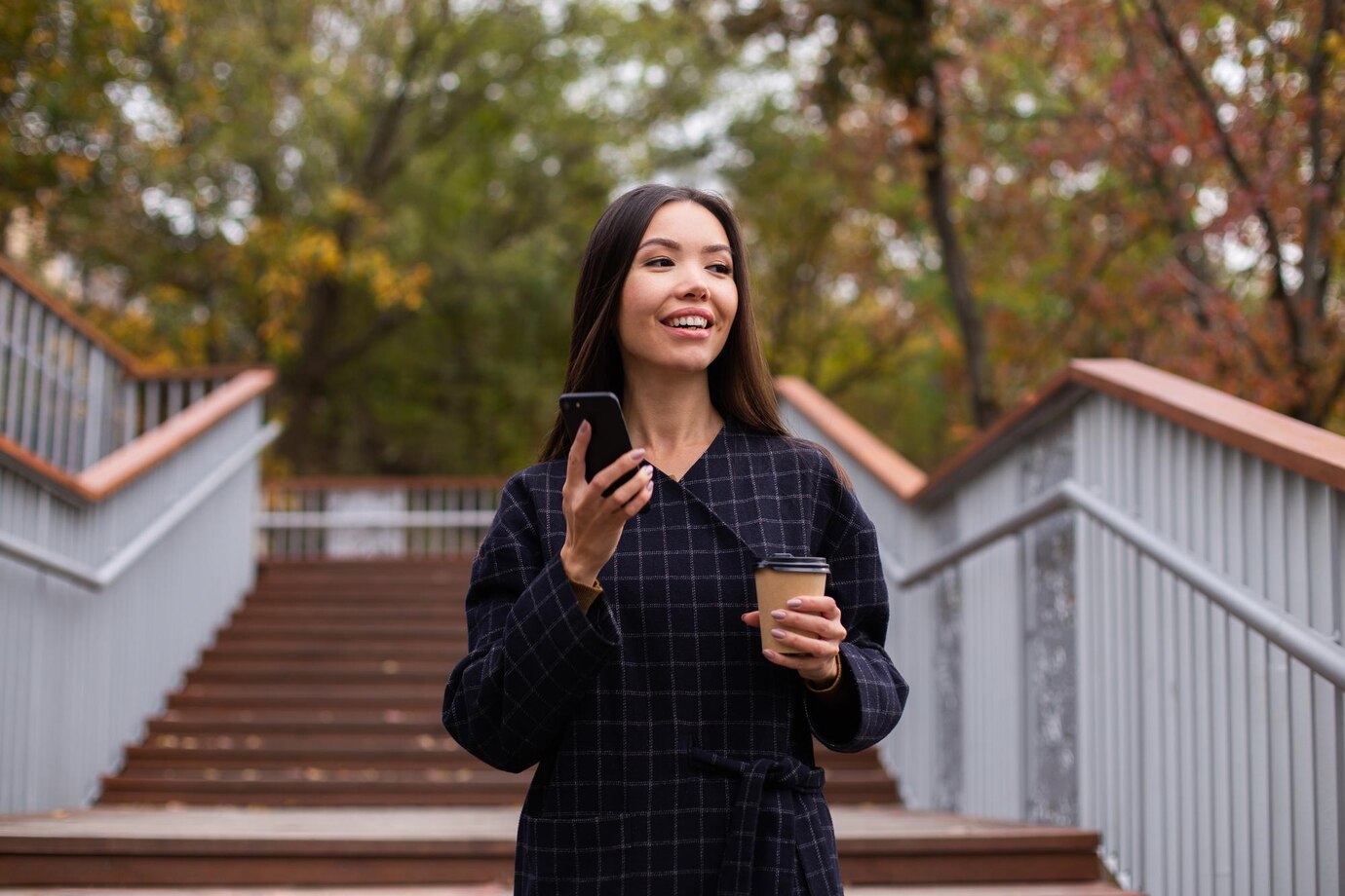 Young pretty casual woman