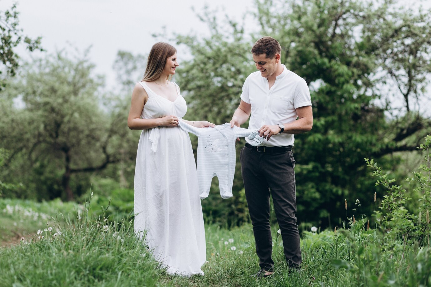 Bride and groom