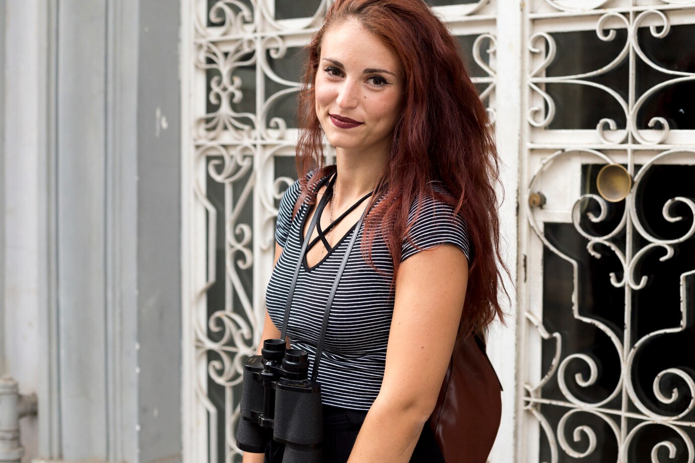 Romania Female tourist